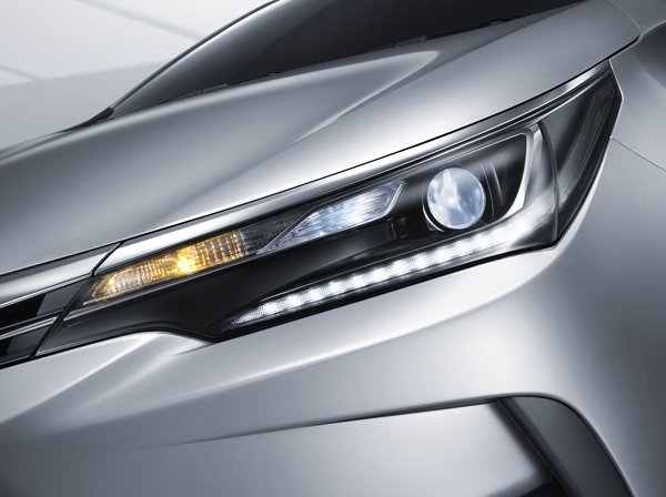 Toyota Corolla Grande Head Lamps 2017-2025