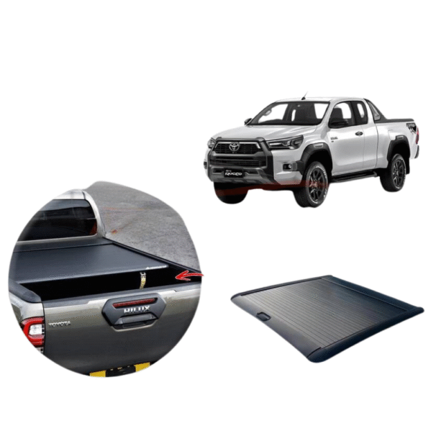 Toyota Hilux Rocco Shutter Lid Model 2022-2024