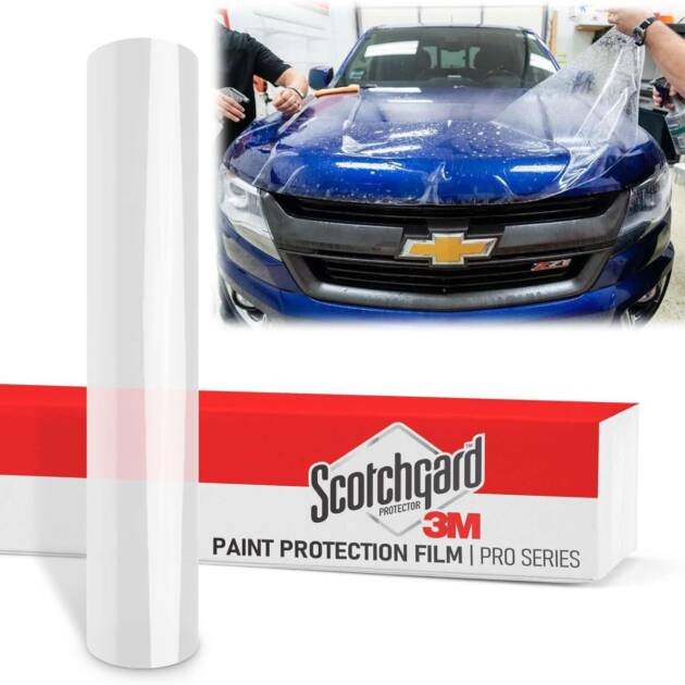 Premium Car Paint Protection Film (PPF) – Invisible Scratch & UV Shield por