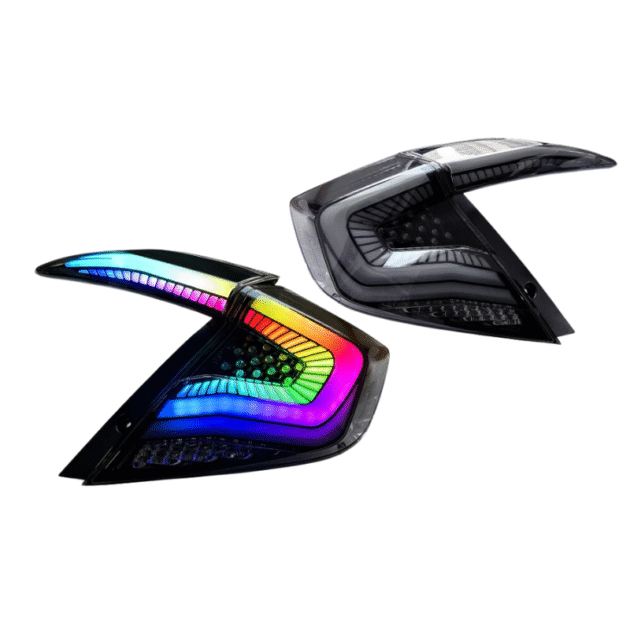 Honda Civic Back Light RGB Style Version 7 Model 2017-2021