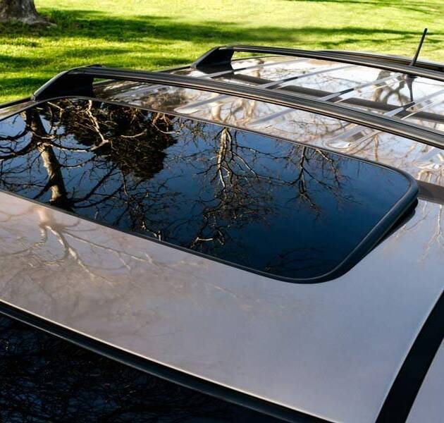 All cars sunroof mirror available