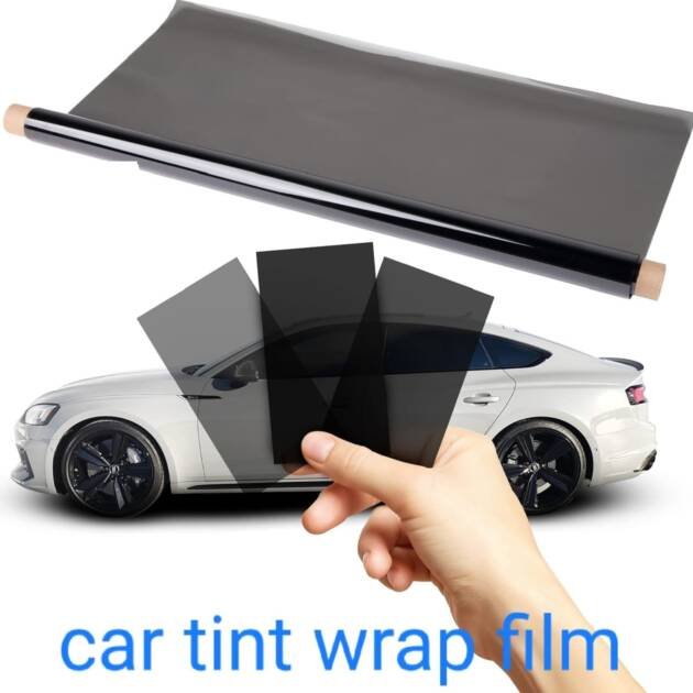 Car Window Tint Wrap Film