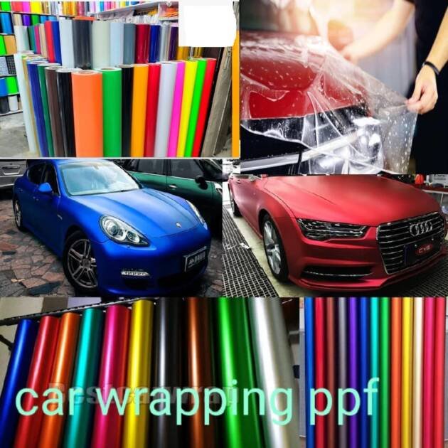 Car Wrap PPF Paitn Film