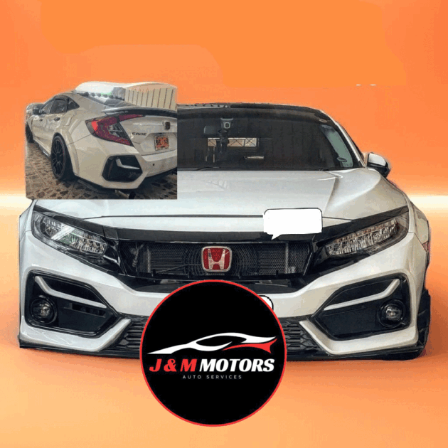 Honda X bumper front