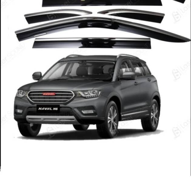 HAVAL H6 AIR PRASE TXR (WITH CHROME)