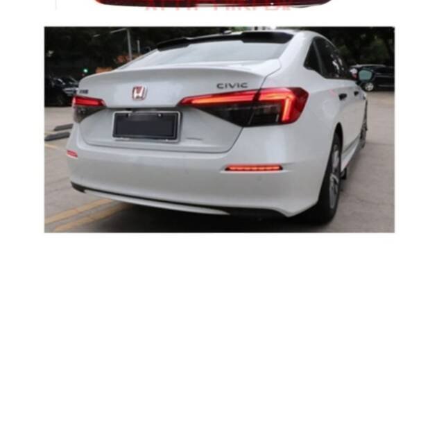HONDA CIVIC 2022 REAR BUMPER TURN SIGNAL INDICATOR