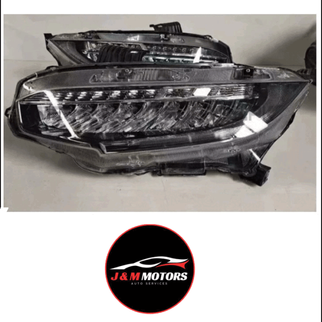 HONDA CIVIC X 9EM LED HEADLIGH (BLINK INDICATOR ) CHIN 2016 – 2021