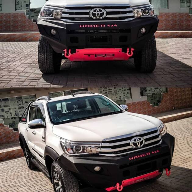 Hammer front bumper Revo Vego