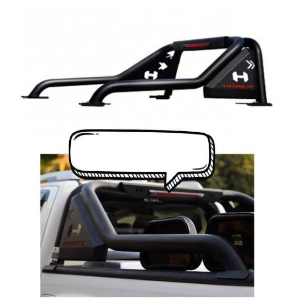 Hammer roll bar 4X4