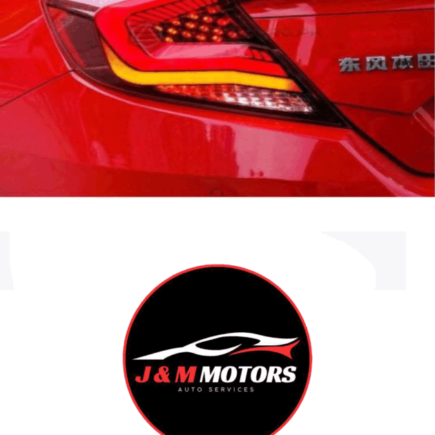 Honda civic snake style lava tail lamps 2016 2021