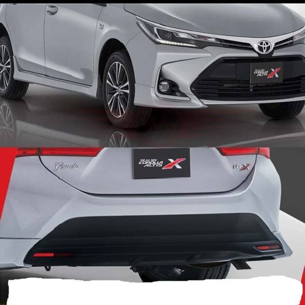 corolla x bumper janeman