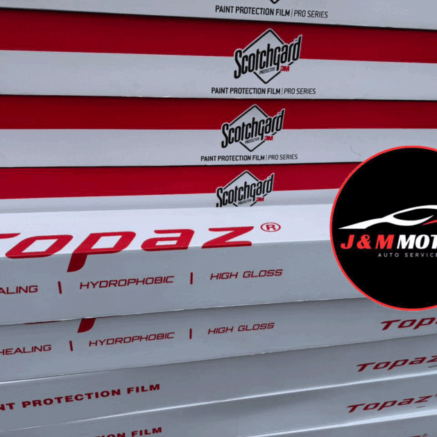 PPF Product Roll 3M XPEL