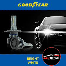 Car LED Headlight High / Low Beam