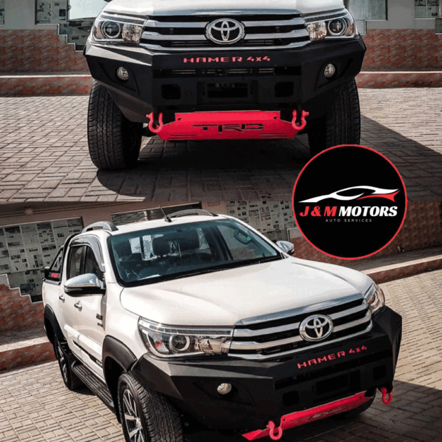 Hammer front bumper Revo Vego