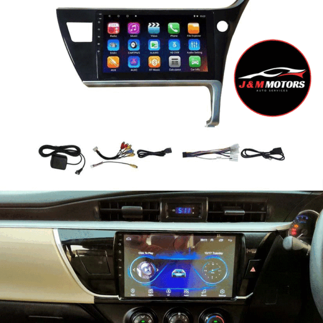 Android panel LCD with back camera