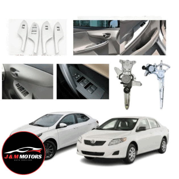 All Car Power window Available