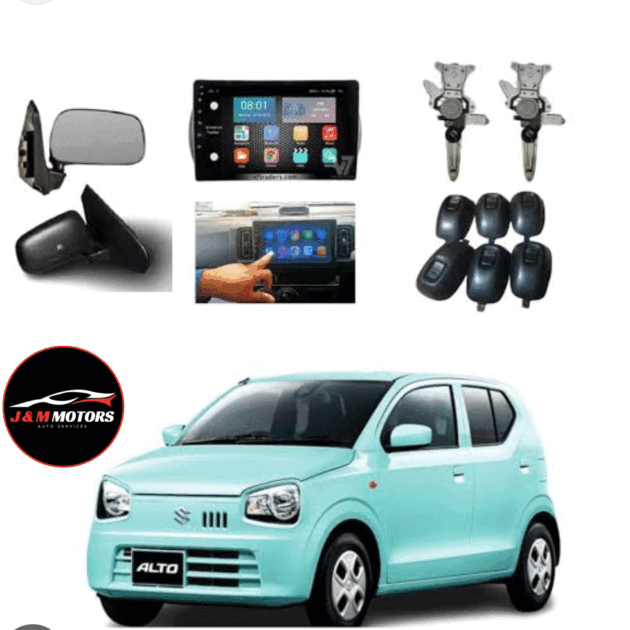 Alto car power window