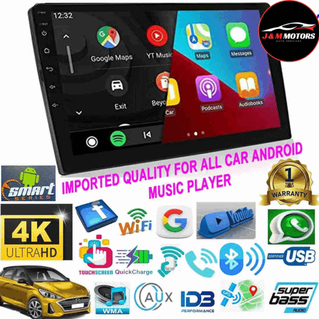 Car Android panel LCD