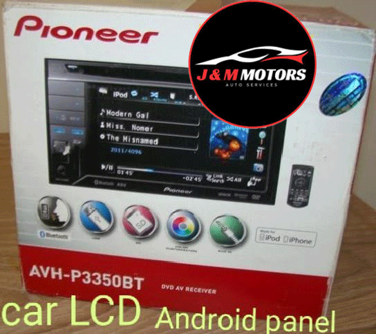 Car LCD Android Panel