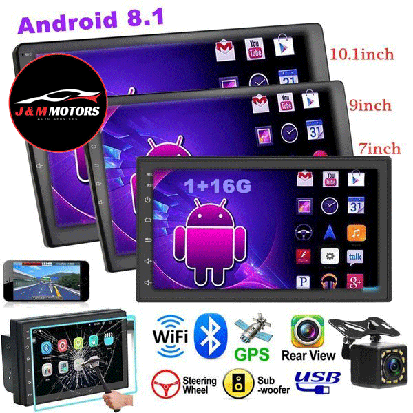 Car LCD Android Panel
