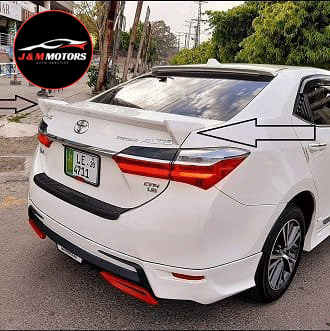Corolla 15 to 23 TRD Spoiler
