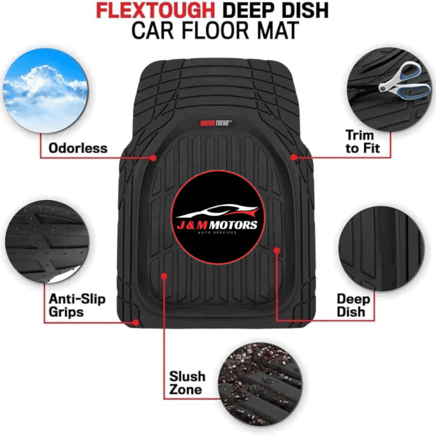 Deep Dish Car Floor Mat