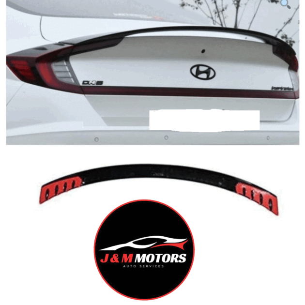 HYUNDAI SONATA BACK SPOILER MODEL 2021-2022