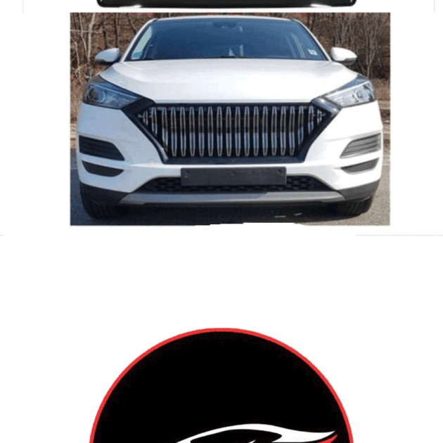 HYUNDAI TUCSON PILLAR GRILL-CHROME 2020 -21