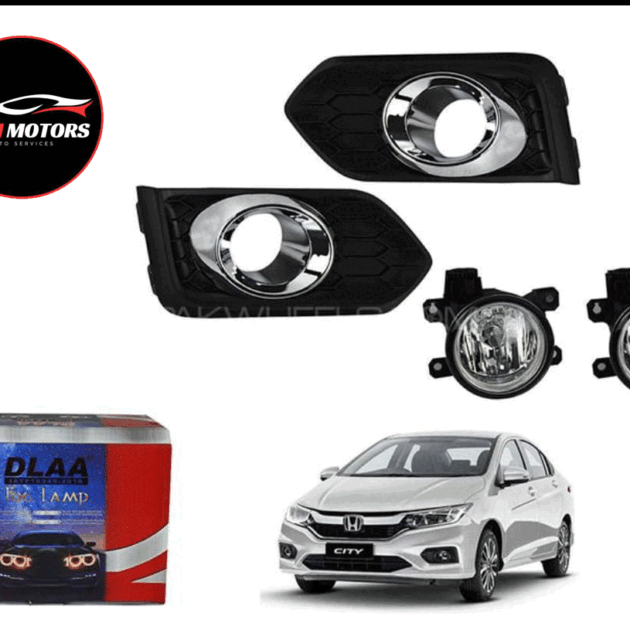 Honda City fog lamp