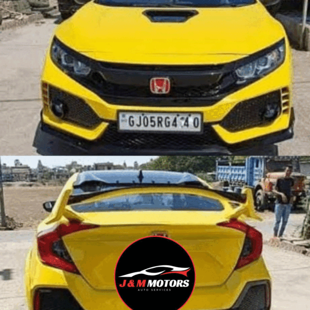 Honda X bumper version 1