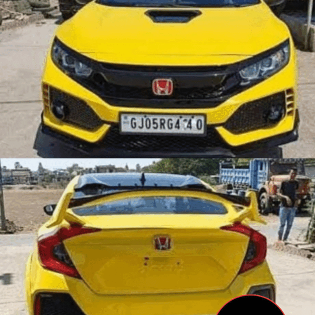 Honda X bumper version 1