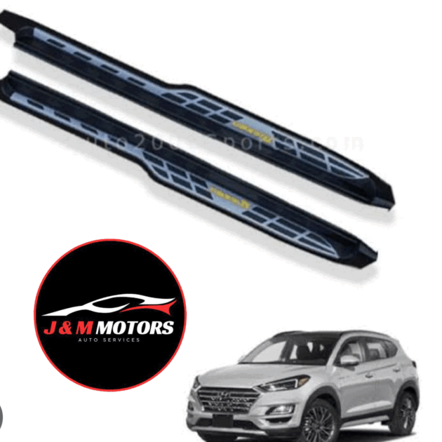 Hyundai Tucson Side Steps Panels Version 2