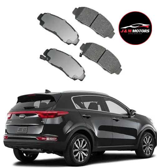 Kia sportz break disc pad koriya