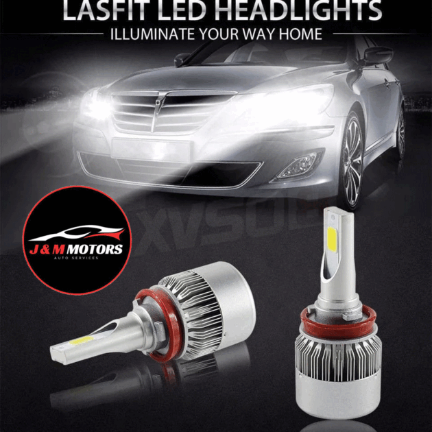Lasfit LED Headlights
