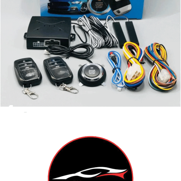 PUSH START SYSTEM AUTO CAR KEYLESS ENTRY