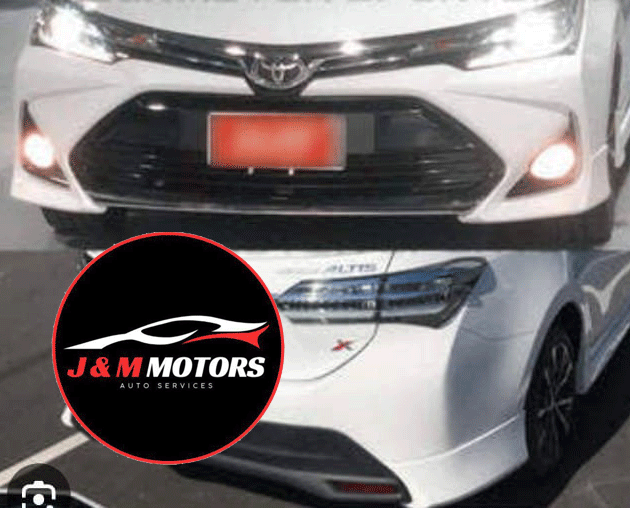 Corolla 2018 Model Convert 2023