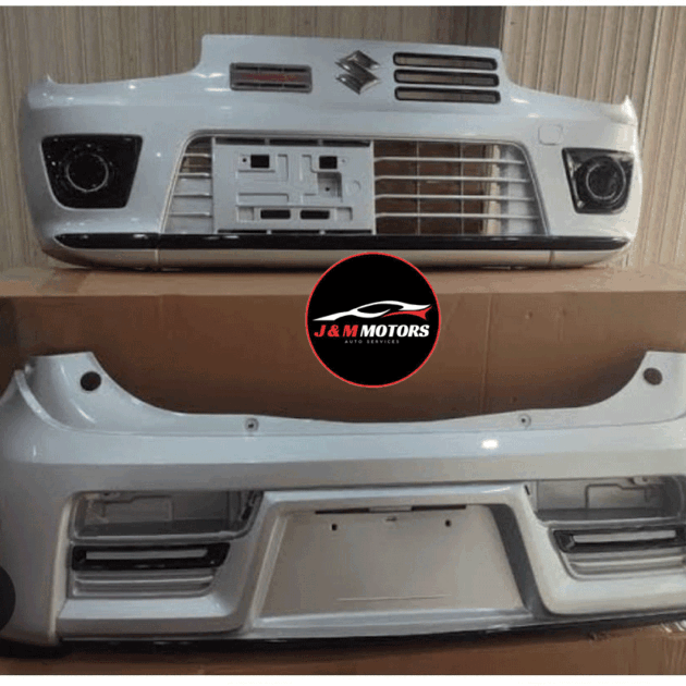Suzuki Alto VXR 660cc Front-Back Bumper