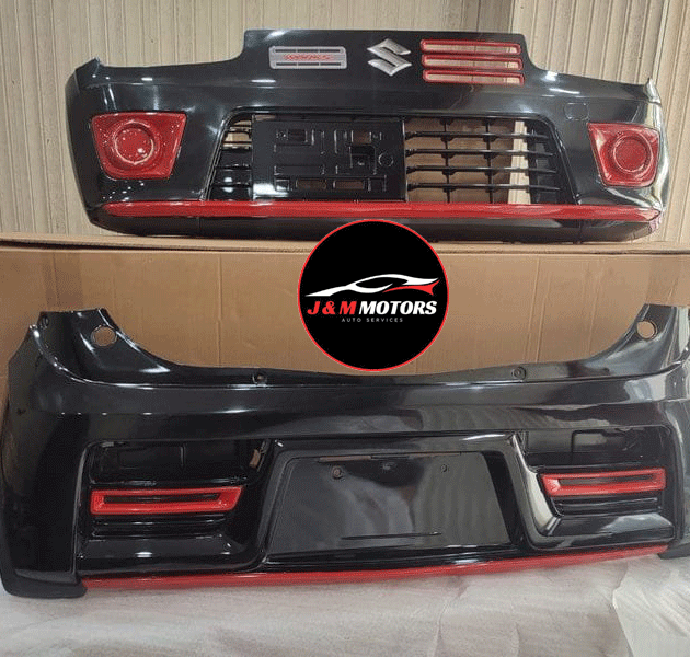 Suzuki Alton VXR 660cc Front Back Bumper