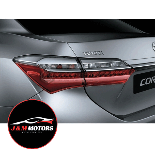 Toyota Corolla Grande German Tail Light 2019 2023 4 PICE