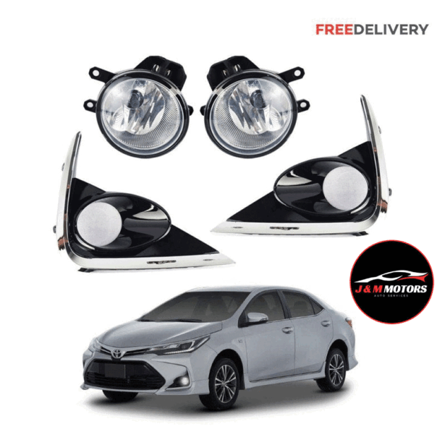 Toyota Corolla fog lamp 2021 2026