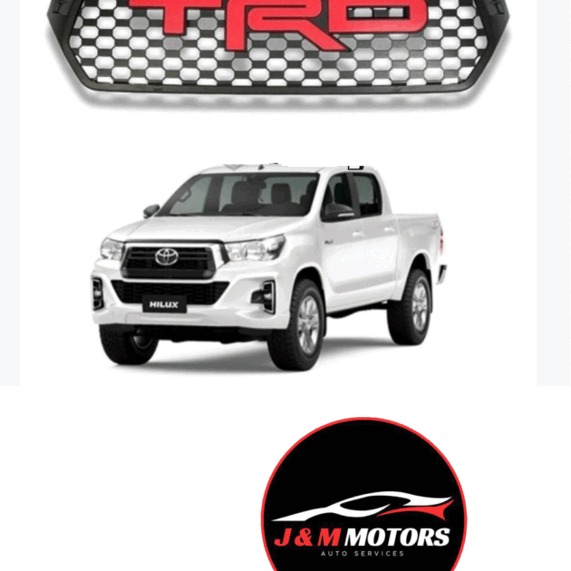 Toyota Hilus Rocco TRD Front Grill 2016-2026