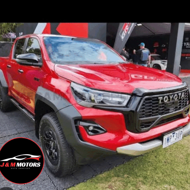 Toyota Revo Rocco Conversion to Rocco GR Sports Australian facelift