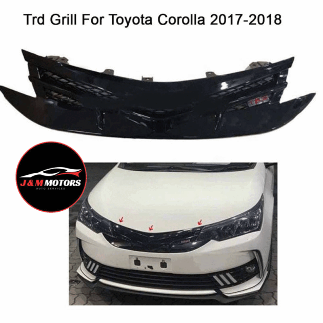 Toyota Corolla Front Grill