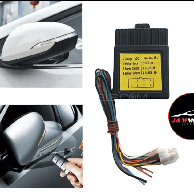 Universal Side Mirrors Auto Folding